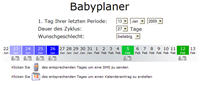 Babyplanung leicht gemacht