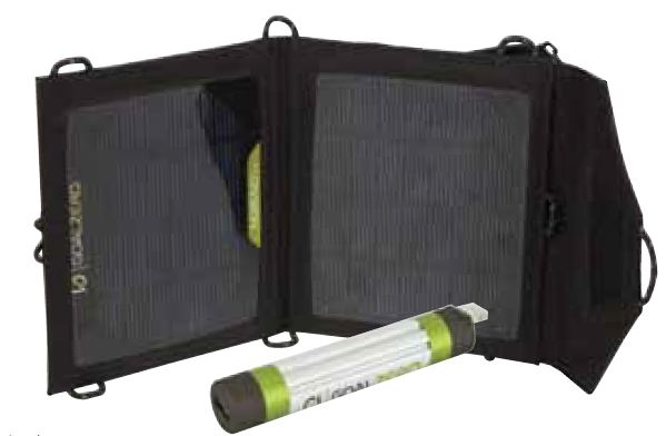 Switch 8 Kit inkl. Nomad Solar-Panel