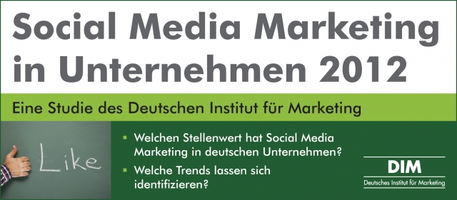 Social Media Marketing Studie