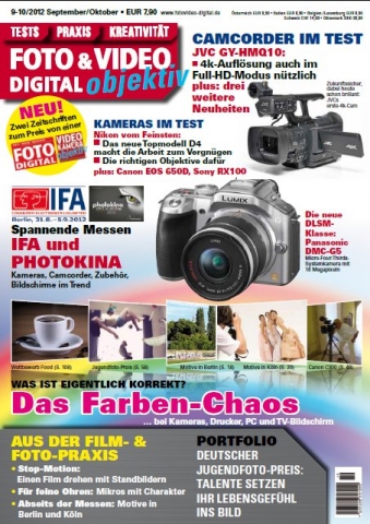 Titel den neuen Foto&Video Digital