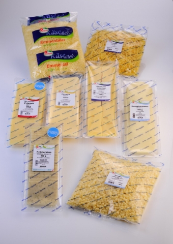 Sortimentsvielfalt von Frischpack Sortimentsvielfalt von Frischpack