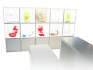 TABLO Messestand TABLO Messestand