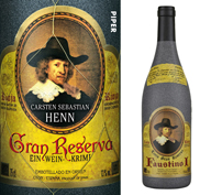Wein-Krimi „Gran Reserva“ aus dem Piper-Verlag, Faustino Gran Reserva I Rioja