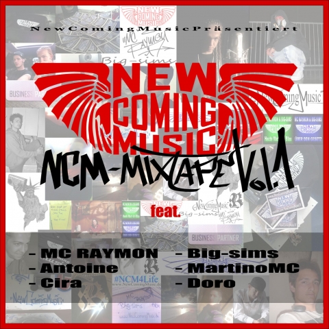 NCM-MixtapeVol.1 Cover