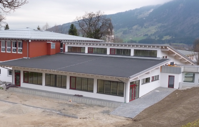 Die Passivhaus-Schule in Blaichach