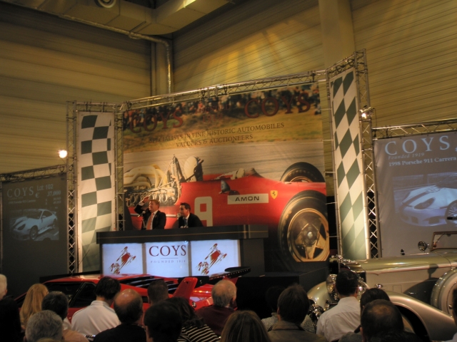 Auktionen sind beim Kauf bestimmter Oldtimer besonders interessant