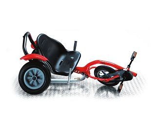 Hier das BalanzBike Bazzic XL von BERG Toys Hier das BalanzBike Bazzic XL von BERG Toys