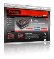 Schnell. Übersichtlich. Informativ: Die neue Enermax-Website Schnell. Übersichtlich. Informativ: Die neue Enermax-Website
