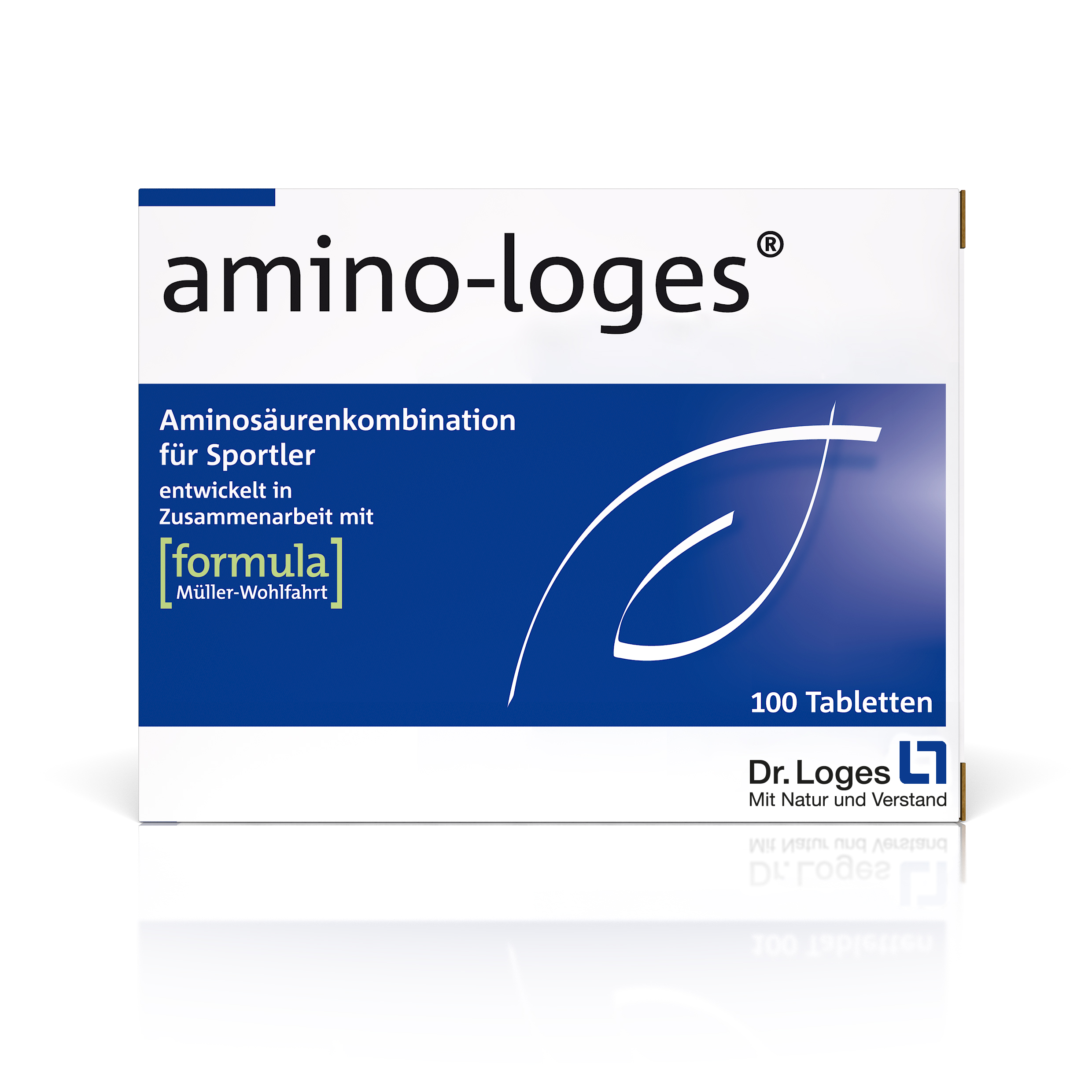 Spitzensportler und Freizeitathleten schwören auf amino-loges.