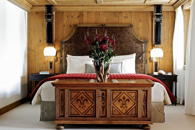 Alpenländisch-komfortabel: Suite im neuen The Alpina Gstaad