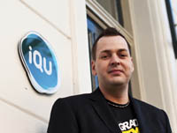 Michael Stadler, Vice President Sales Europe bei iQU Michael Stadler, Vice President Sales Europe bei iQU