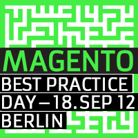 Magento Best Practice Day für erfolgreiche Onlineshops Magento Best Practice Day für erfolgreiche Onlineshops