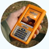 Safari Robuster Barcode Handcomputer Safari Robuster Barcode Handcomputer