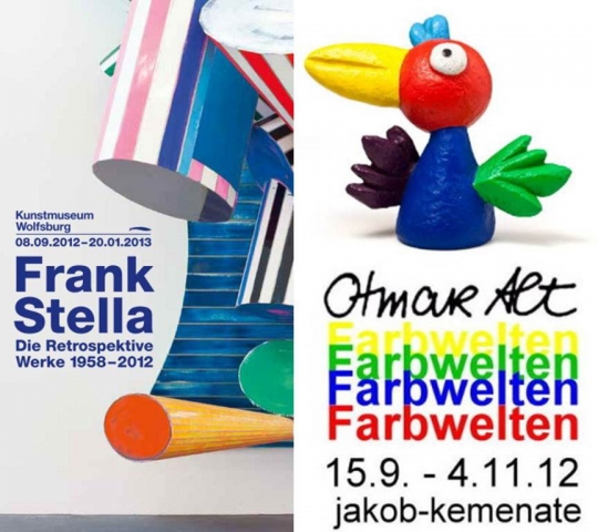 Frank Stella Kunstmuseum Wolfsburg Ausstellung Otmar Alt jakob-kemenate Braunschweig Frank Stella Kunstmuseum Wolfsburg Ausstellung Otmar Alt jakob-kemenate Braunschweig