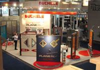 Die PLANE Line auf der Messe BAU 2009 in München