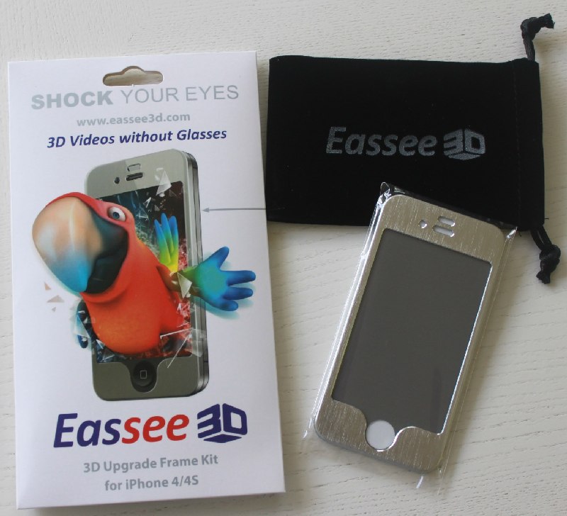 NEU:  Eassee3D-Framekit – kommt zur IFA nach Deutschland 
