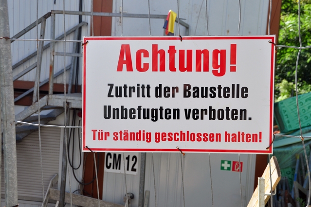ERGO Verbraucherinformation - Unfälle auf der Baustelle absichern