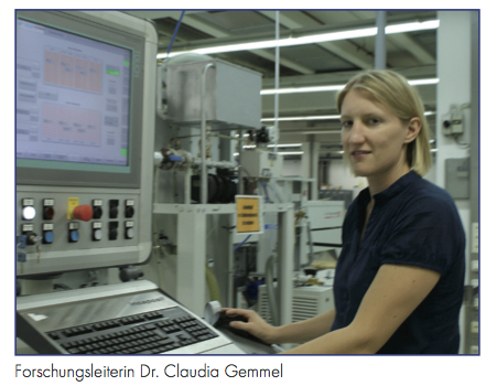 Leiterin Dr. Claudia Gemmel Leiterin Dr. Claudia Gemmel