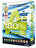 FRANZIS Audio 180% 4.0 2009