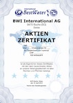 BestWater Aktienzertifikat