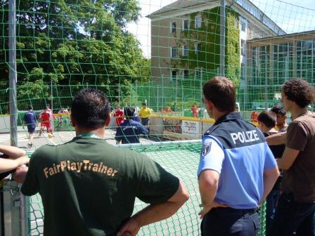 Berliner Polizei als Kooperationspartner Berliner Polizei als Kooperationspartner