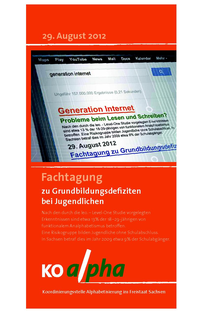 Einladung zur Fachtagung
