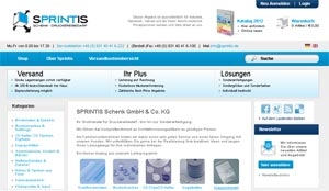 Sprintis präsentiert neues Shopsystem Sprintis präsentiert neues Shopsystem