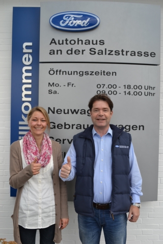 Nicole Roeder  leitet zukünftig  gemeinsam mit Christian Timmann die Geschicke der  Autohaus an der 