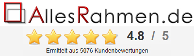AllesRahmen.de mit mehr als 5.000 Bewertungen auf ekomi