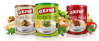Das leckere GEFRO Pesto-Trio Das leckere GEFRO Pesto-Trio