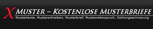 Musterbrief einsenden und 5 ? verdienen Musterbrief einsenden und 5 ? verdienen