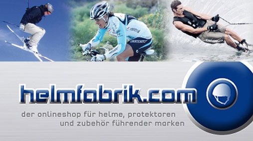 Fahrradhelm und Helme aller Art finden Sie bei www.helmfabrik.com