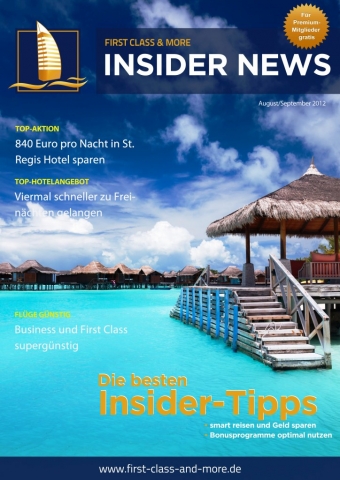 First Class&More Insider News August 2012