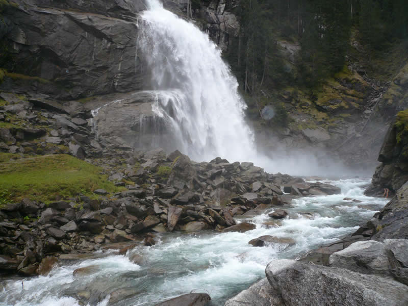Krimmler Wasserfälle Krimmler Wasserfälle
