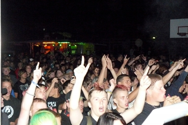 Das Open Air von Laut und Lästig jedes Jahr umsonst und draussen an der Gesamtschule Kamen
