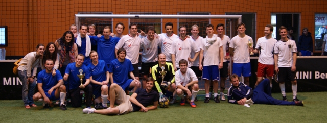 Die Gewinner: v.l.n.r. Smeet, Home24, Zalando