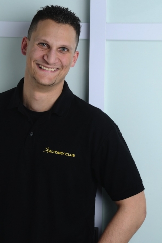 Personal Trainer Tobias Hillmer, Elitary Club, Hamburg