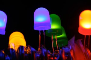 blinkende LED-Throwies blinkende LED-Throwies
