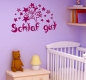 Wandtattoo Kinderzimmer