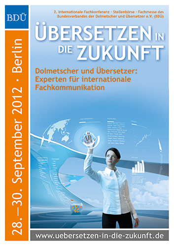 Plakat der Internationalen Fachkonferenz. Die Verwendung ist im redaktionellen Kontext honorarfrei. Plakat der Internationalen Fachkonferenz. Die Verwendung ist im redaktionellen Kontext honorarfrei.