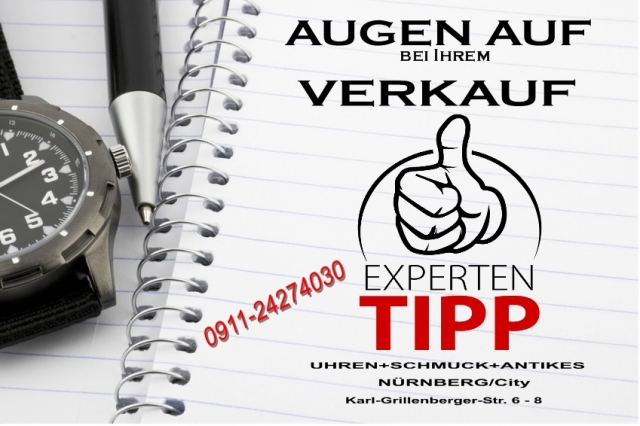 Uhrenankauf bei Uhren-Schmuck-Antikes