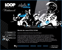 LOOP Magazin und Fashioncommunity styleranking suchen den Style Star 2009