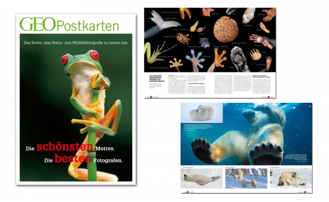 Postkarten-Katalog oder GEO-Magazin? Beides! Postkarten-Katalog oder GEO-Magazin? Beides!
