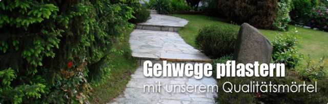 Pflasterfugenmörtel für Gehwege Pflasterfugenmörtel für Gehwege