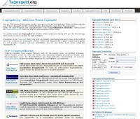 Aktuelle Tagesgeld Informationen auf www.Tagesgeld.org Aktuelle Tagesgeld Informationen auf www.Tagesgeld.org