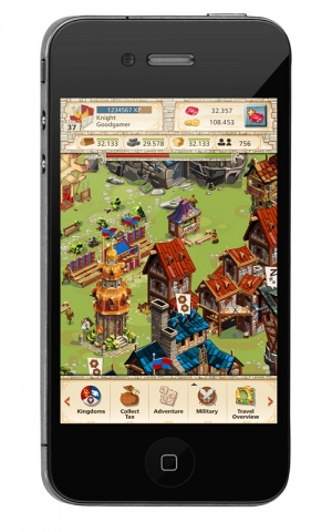 Goodgame Empire als App Goodgame Empire als App