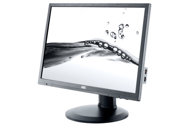 Der e2460Phu von AOC verfügt u.a.über ein USB-Hub.