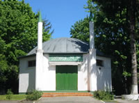 Die Nuur-Moschee in Frankfurt am Main