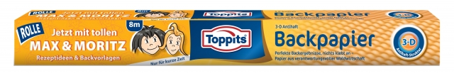 Toppits® Backpapier im Max-und-Moritz-Design Toppits® Backpapier im Max-und-Moritz-Design