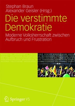 Coverabbildung des Buchs Die verstimmte Demokratie